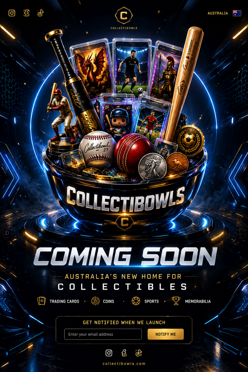 Collectibowls collectibles logo